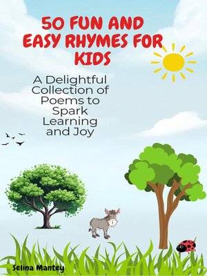 cover image of 50 Fun and Easy Rhymes For Kids